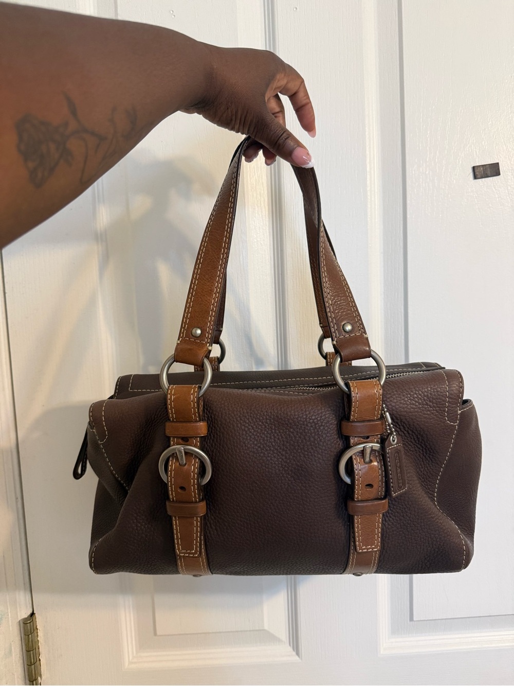 *SOLD*Coach Chelsea Satchel Bag